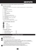 Preview for 9 page of Graphite 58G072 Instruction Manual