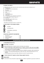 Preview for 49 page of Graphite 58G072 Instruction Manual