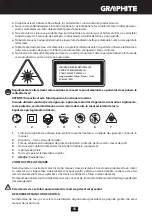 Preview for 55 page of Graphite 58G072 Instruction Manual