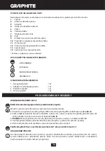 Preview for 70 page of Graphite 58G072 Instruction Manual