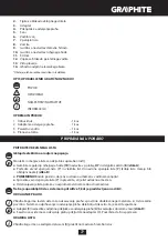 Preview for 77 page of Graphite 58G072 Instruction Manual