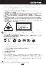 Preview for 119 page of Graphite 58G072 Instruction Manual