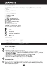 Preview for 120 page of Graphite 58G072 Instruction Manual