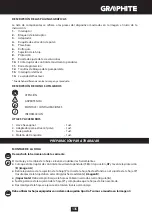 Preview for 135 page of Graphite 58G072 Instruction Manual