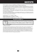 Preview for 153 page of Graphite 58G072 Instruction Manual