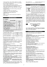 Preview for 52 page of Graphite 58G081 Instruction Manual