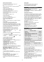 Preview for 54 page of Graphite 58G081 Instruction Manual