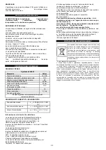 Preview for 57 page of Graphite 58G081 Instruction Manual