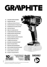 Preview for 1 page of Graphite 58G082 Instruction Manual