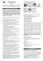 Предварительный просмотр 4 страницы Graphite 58G082 Instruction Manual