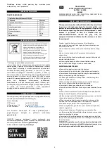 Preview for 6 page of Graphite 58G082 Instruction Manual