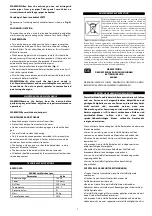 Preview for 8 page of Graphite 58G082 Instruction Manual