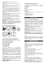 Предварительный просмотр 9 страницы Graphite 58G082 Instruction Manual