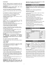 Предварительный просмотр 10 страницы Graphite 58G082 Instruction Manual