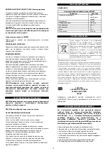 Предварительный просмотр 15 страницы Graphite 58G082 Instruction Manual