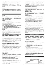 Preview for 19 page of Graphite 58G082 Instruction Manual