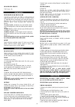 Preview for 21 page of Graphite 58G082 Instruction Manual