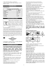 Preview for 22 page of Graphite 58G082 Instruction Manual