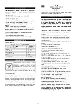 Preview for 30 page of Graphite 58G082 Instruction Manual