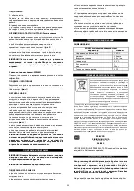 Preview for 34 page of Graphite 58G082 Instruction Manual