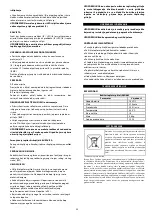 Preview for 36 page of Graphite 58G082 Instruction Manual