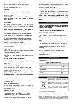 Preview for 45 page of Graphite 58G082 Instruction Manual