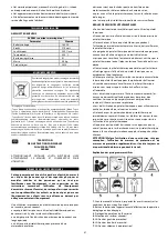 Preview for 48 page of Graphite 58G082 Instruction Manual