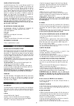 Preview for 49 page of Graphite 58G082 Instruction Manual