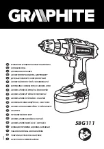 Предварительный просмотр 1 страницы Graphite 58G111 Instruction Manual