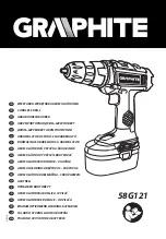 Graphite 58G121 Translation Of The Original Instructions preview