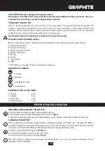 Preview for 13 page of Graphite 58G127 Instruction Manual