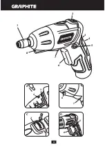 Preview for 4 page of Graphite 58G145 Instruction Manual