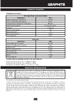 Preview for 91 page of Graphite 58G145 Instruction Manual