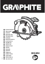 Preview for 1 page of Graphite 58G486 Manual