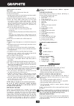 Предварительный просмотр 58 страницы Graphite 58G488 Instruction Manual