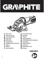 Preview for 1 page of Graphite 58G490 Instruction Manual