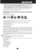 Preview for 9 page of Graphite 58G490 Instruction Manual