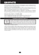 Preview for 136 page of Graphite 58G490 Instruction Manual