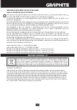 Preview for 191 page of Graphite 58G490 Instruction Manual