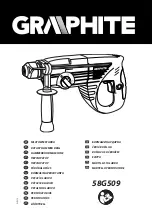 Graphite 58G509 Instruction Manual preview