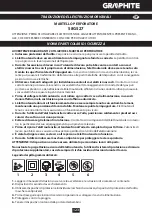 Предварительный просмотр 123 страницы Graphite 58G527 Instruction Manual