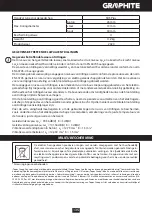 Предварительный просмотр 135 страницы Graphite 58G527 Instruction Manual