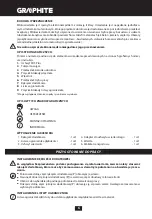 Preview for 6 page of Graphite 58G529 Instruction Manual