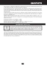 Preview for 19 page of Graphite 58G529 Instruction Manual