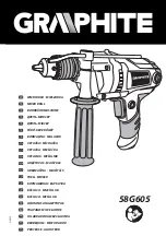 Graphite 58G605 Instruction Manual предпросмотр