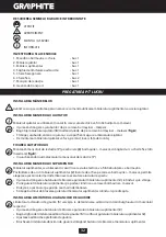 Предварительный просмотр 32 страницы Graphite 58G605 Instruction Manual