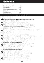 Предварительный просмотр 44 страницы Graphite 58G605 Instruction Manual