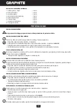 Предварительный просмотр 64 страницы Graphite 58G605 Instruction Manual