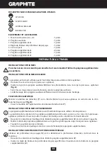 Предварительный просмотр 88 страницы Graphite 58G605 Instruction Manual