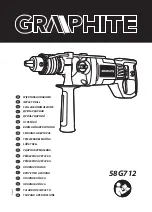 Graphite 58G712 Instruction Manual предпросмотр